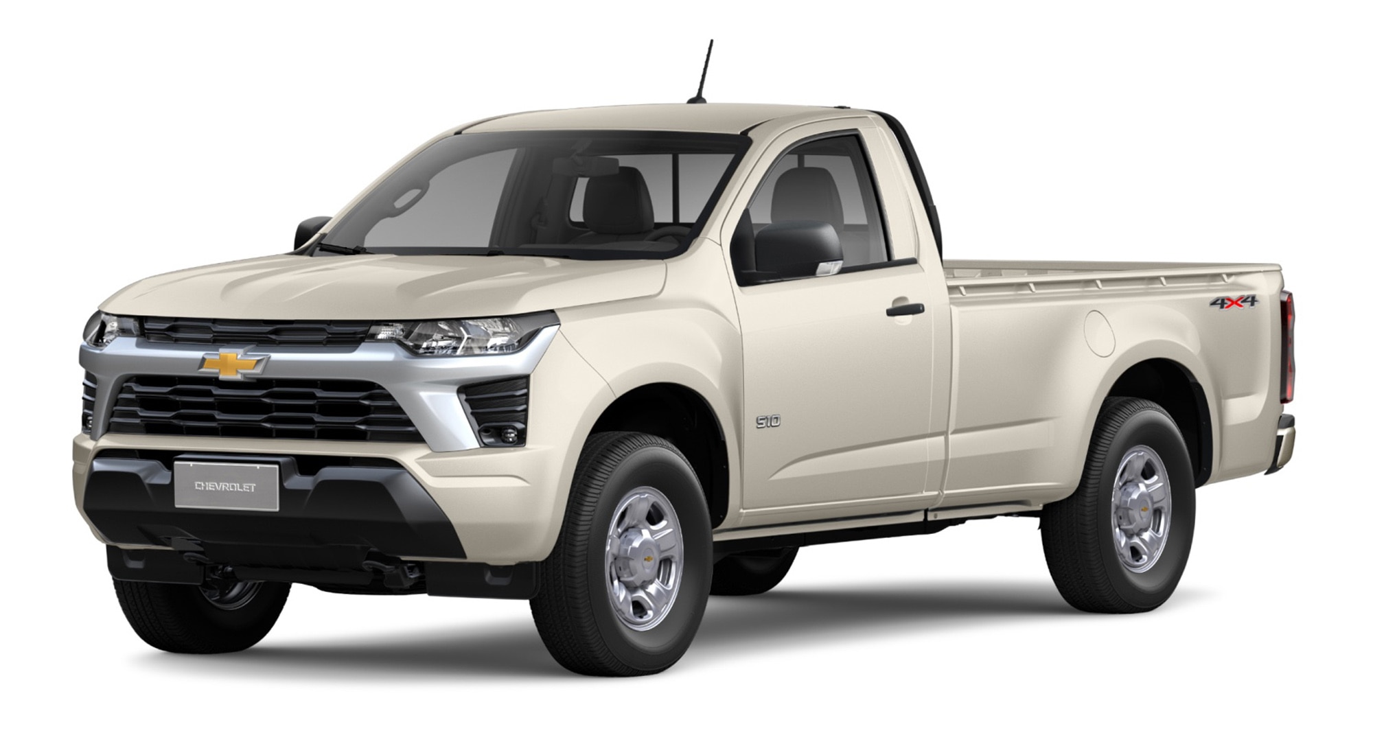 Chevrolet S10 cabine simples cor branco dunas