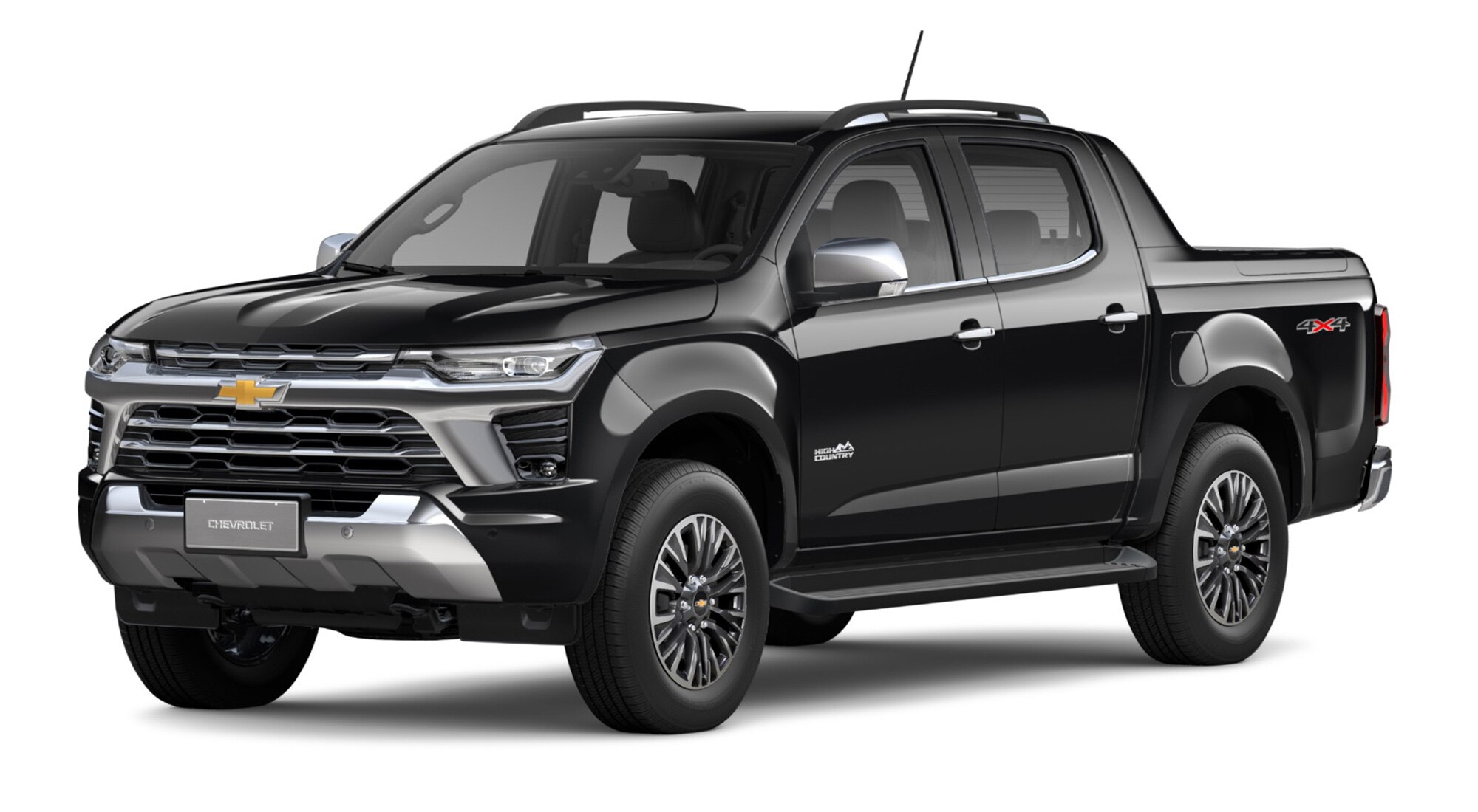 S10 high country cor preto ouro negro